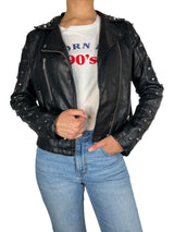 Chaqueta Cuero Vegano Karl Lagefeld x Falabella