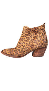 Botines Leopardo