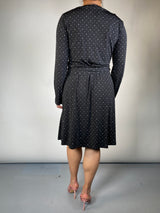 Vestido Wrap Lunares PLUS SIZE