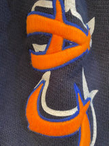 Polerón Azul Bordado