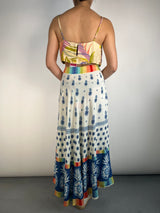 Top Acuarela Tropica