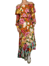 Vestido Maxi Floreado