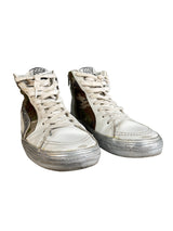 Zapatillas Slide Militar Cuero