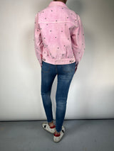 Chaqueta Tie Dye Rosada