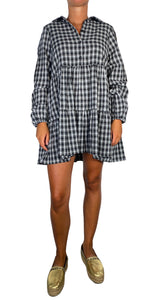 Vestido Estampado Cuadros