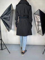 Impermeable Negro Largo