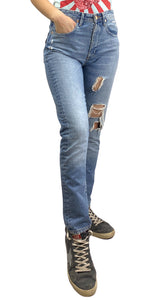 Jeans Denim Destroyed