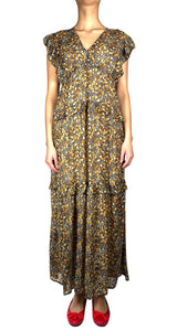 Vestido Maxi Estampado