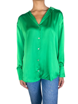 Blusa Esmeralda Satinada