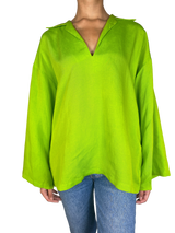 Blusa Verde Oversize