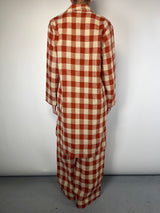 Abrigo Lino Diega By Magma