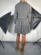 Vestido Estampado Cuadros