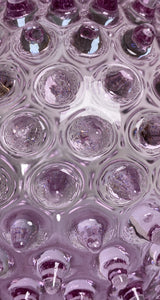 Jarro Morado Difuminado