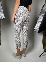 Pantalón Blanco Estampado