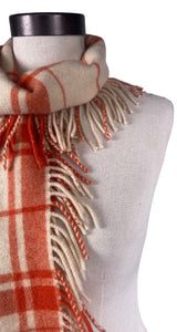 Bufanda de Lana a Cuadros