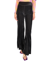 Pantalón Rayas Velvet