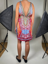 Vestido Mini Multicolor