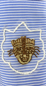 Vestido Camisero Rayas