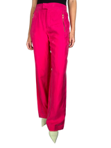 Pantalón Fucsia Tela