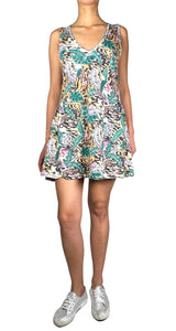 Vestido Mix Print