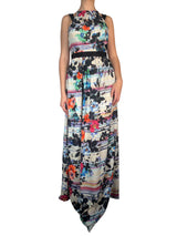 Vestido Maxi Floreado