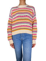 Sweater Tejido Multicolor