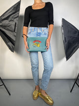 Clutch Tiger Verde Kenzo by Magma