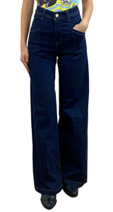 Pantalón Denim Palazzo