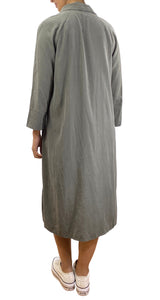 Vestido Camisero Gris