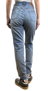 Jeans Aplicación Multicolor