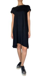 Vestido Negro Midi