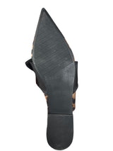 Mules Lazo Animal Print