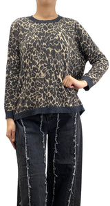 Sweater Animal Print