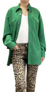 Sobrecamisa Verde