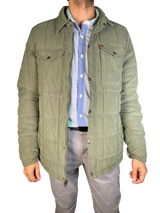 Chaqueta Acochada Verde