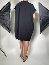 Vestido Negro Oversize