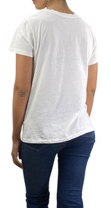 Polera Blanca Angels