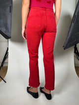Jeans Rojo