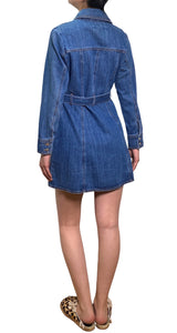 Vestido Denim