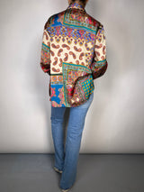 Blusa Paisley