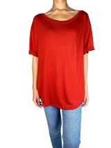 Polera Simona Crep Copper