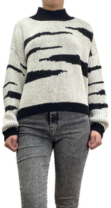 Sweater Cerrado Tejido
