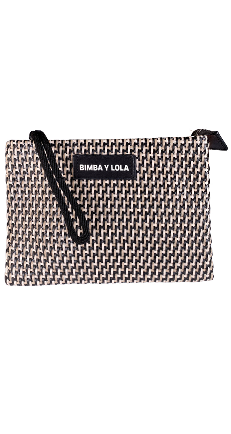 Clutch Trenzado BIMBA Y LOLA – Market People - Main Image