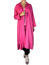 Vestido Camisero Lino