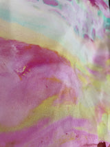 Vestido Seda Multicolor