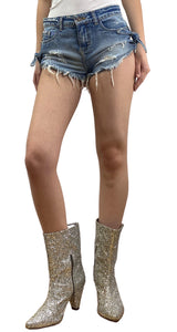 Short Denim Lazo