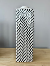 Jarrón Rectangular