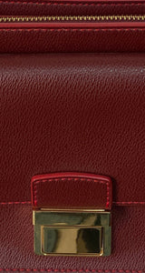 Cartera de Hombro Roja
