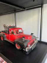 Grúa de Lata Decorativa