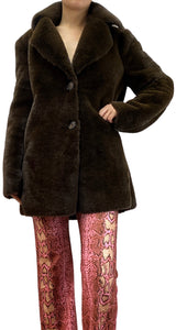 Abrigo Piel Sintética